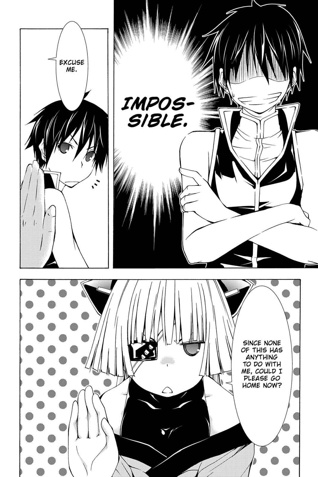 Trinity Seven: 7-Nin no Mahoutsukai Chap 32 - Next Chap 33