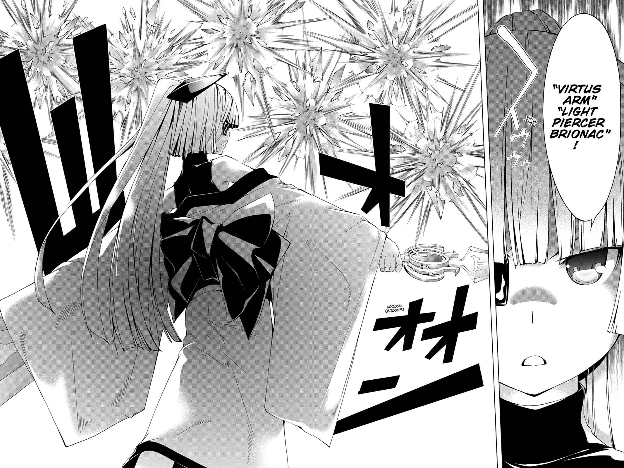 Trinity Seven: 7-Nin no Mahoutsukai Chap 32 - Next Chap 33