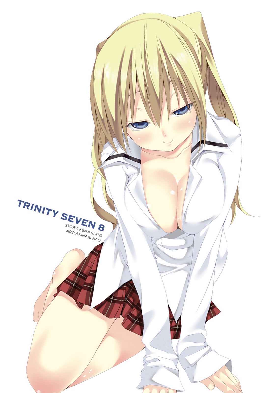 Trinity Seven: 7-Nin no Mahoutsukai Chap 32 - Next Chap 33