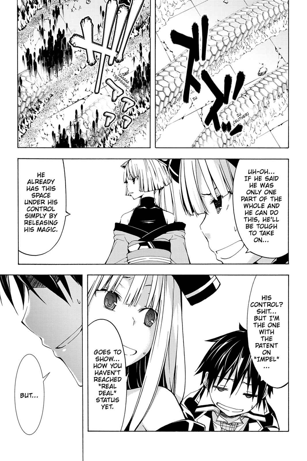 Trinity Seven: 7-Nin no Mahoutsukai Chap 32 - Next Chap 33