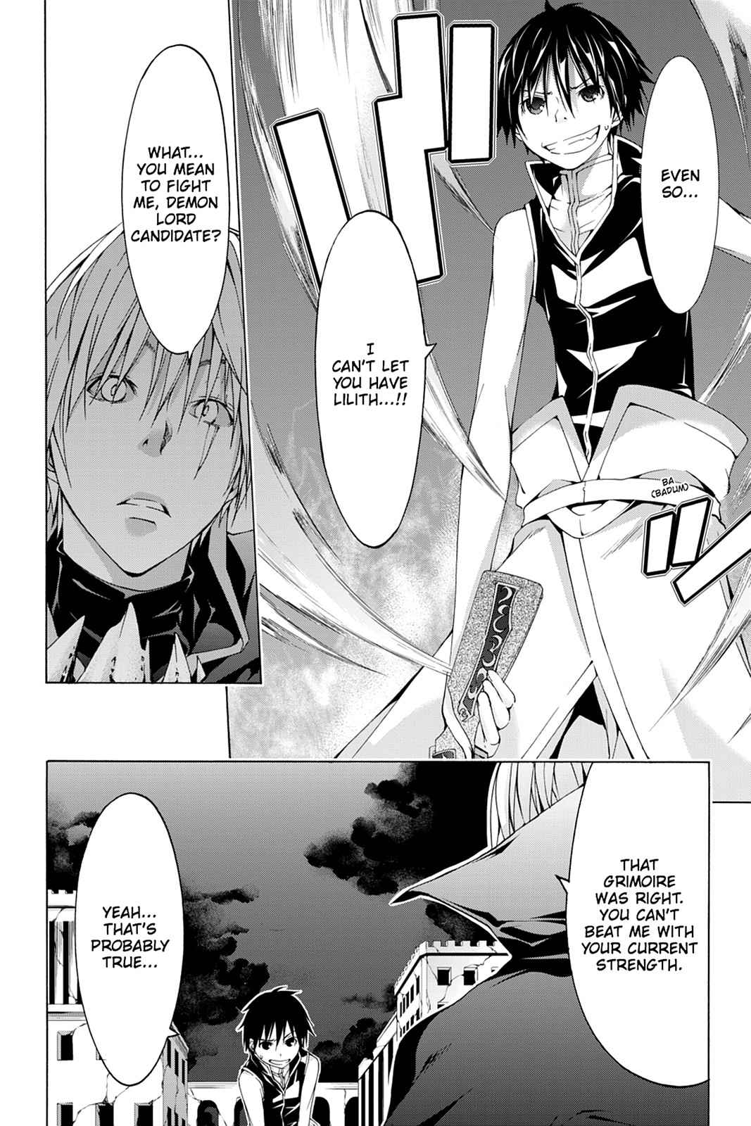 Trinity Seven: 7-Nin no Mahoutsukai Chap 32 - Next Chap 33