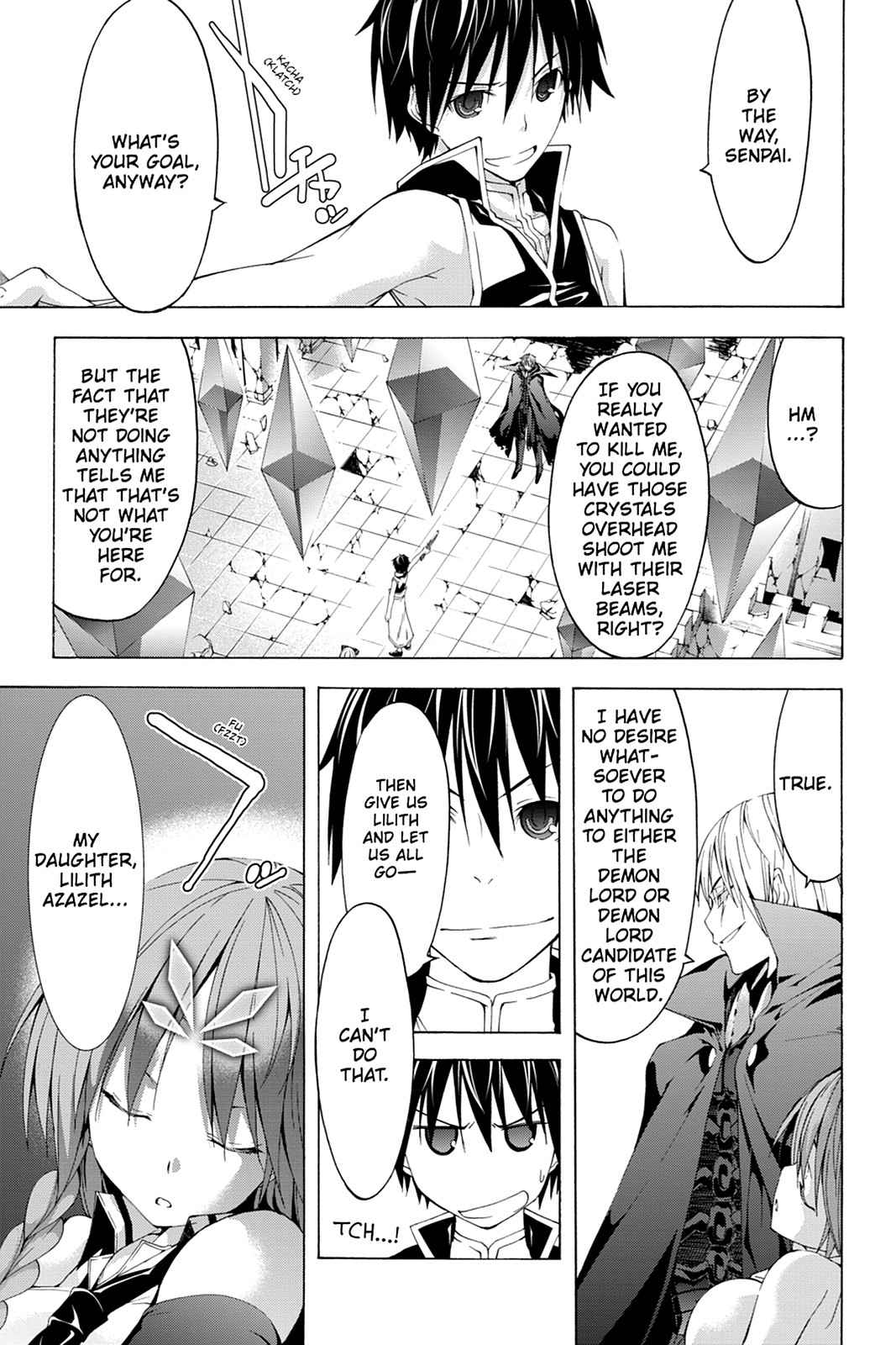 Trinity Seven: 7-Nin no Mahoutsukai Chap 32 - Next Chap 33