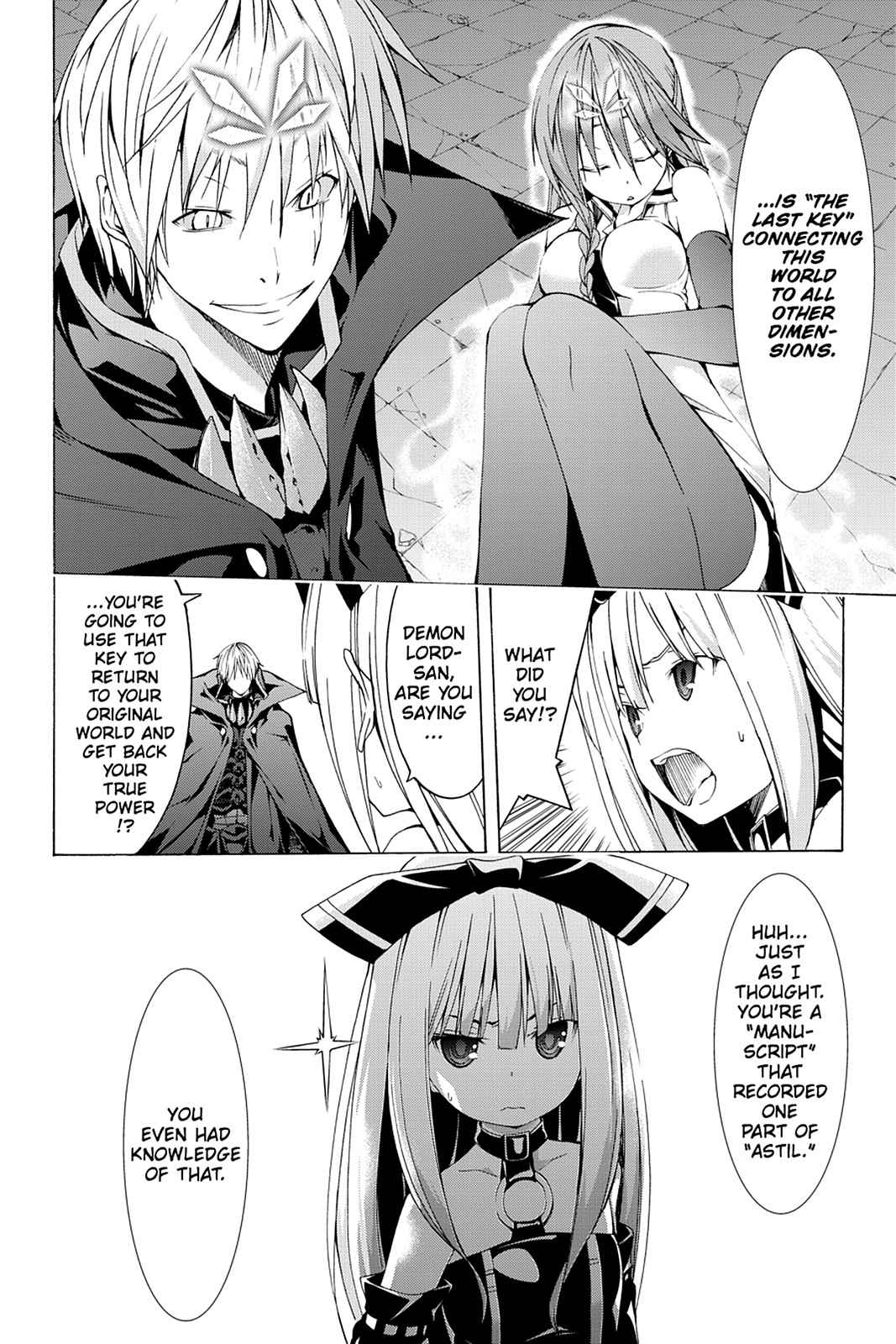 Trinity Seven: 7-Nin no Mahoutsukai Chap 32 - Next Chap 33