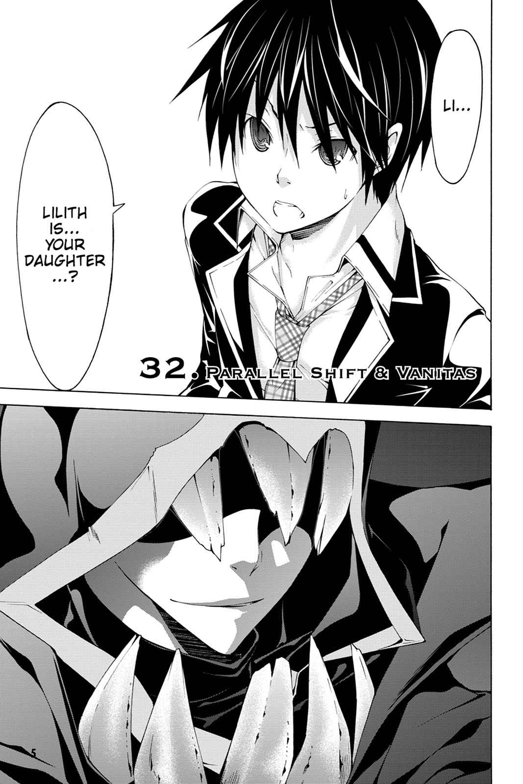 Trinity Seven: 7-Nin no Mahoutsukai Chap 32 - Next Chap 33