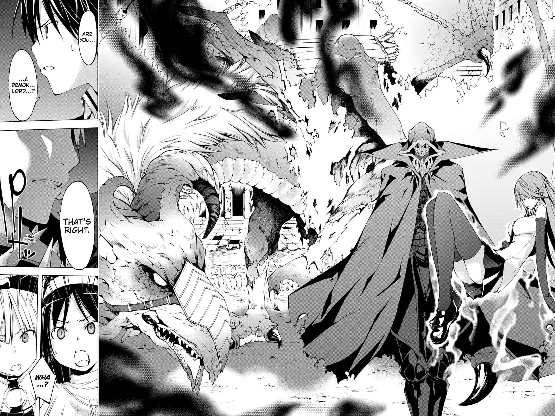 Trinity Seven: 7-Nin no Mahoutsukai Chap 32 - Next Chap 33