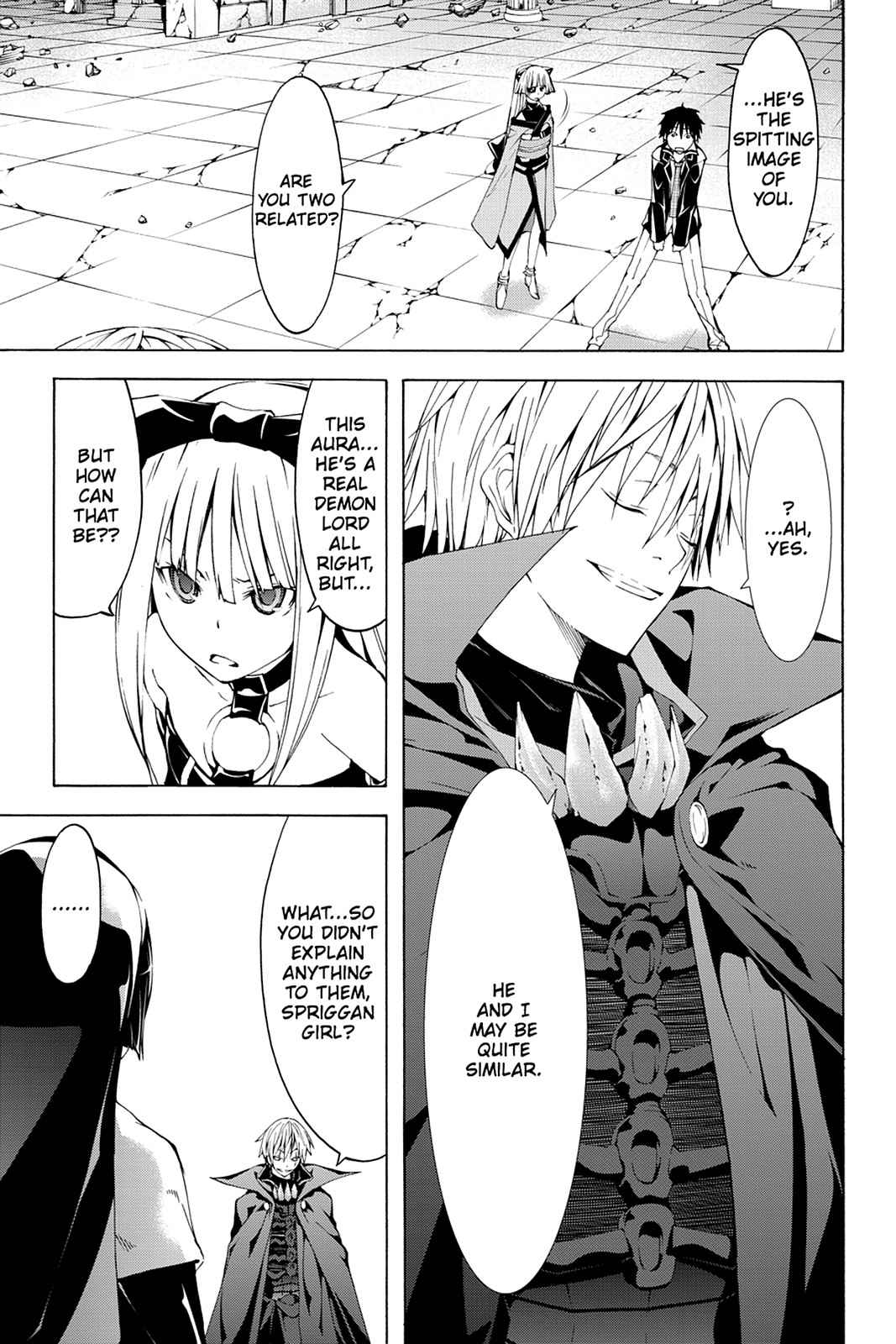 Trinity Seven: 7-Nin no Mahoutsukai Chap 32 - Next Chap 33