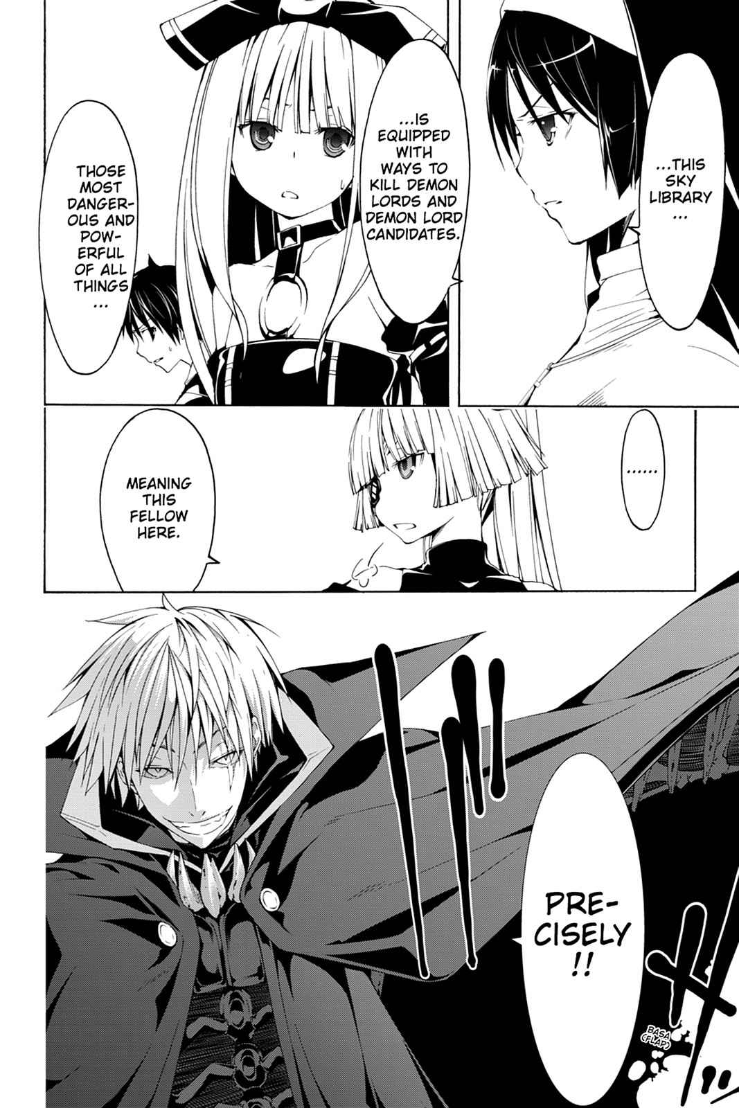Trinity Seven: 7-Nin no Mahoutsukai Chap 32 - Next Chap 33