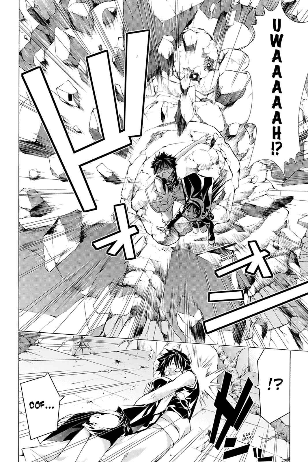 Trinity Seven: 7-Nin no Mahoutsukai Chap 33 - Next Chap 34