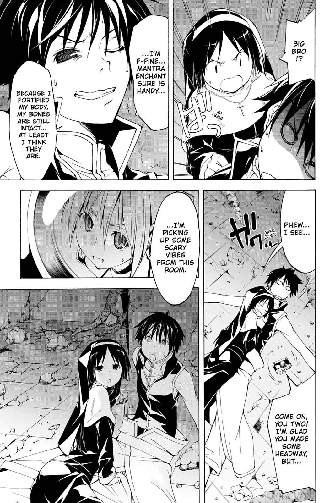 Trinity Seven: 7-Nin no Mahoutsukai Chap 33 - Next Chap 34