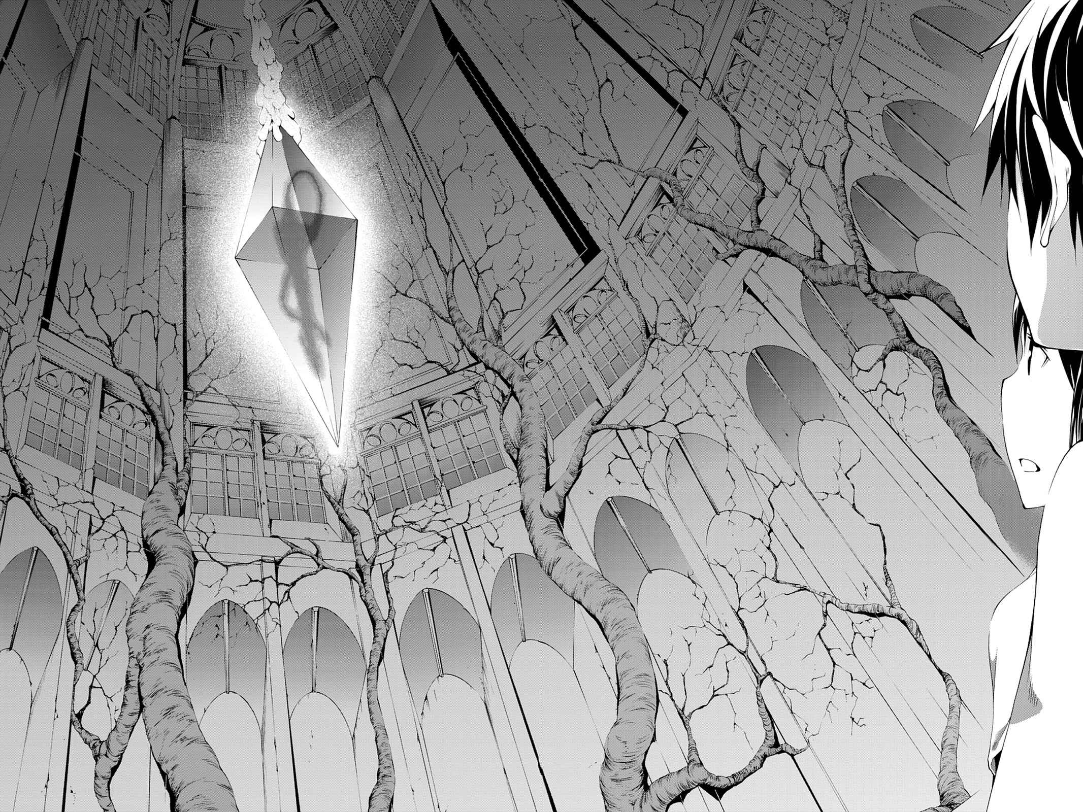 Trinity Seven: 7-Nin no Mahoutsukai Chap 33 - Next Chap 34