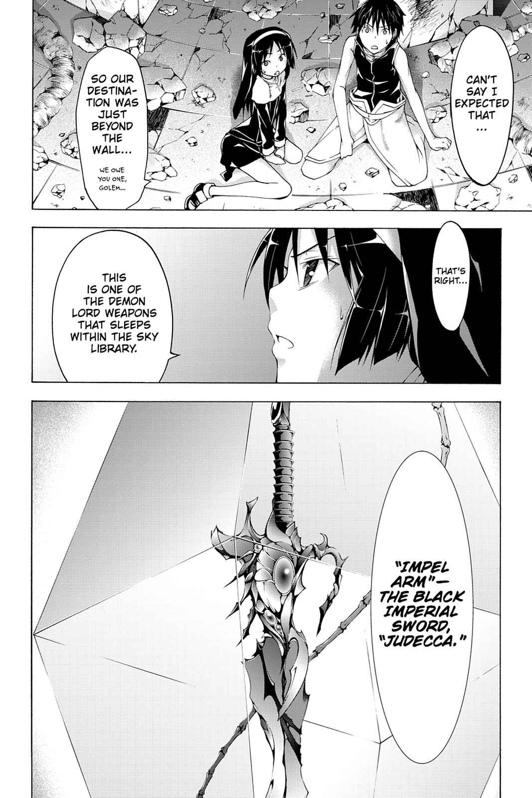 Trinity Seven: 7-Nin no Mahoutsukai Chap 33 - Next Chap 34