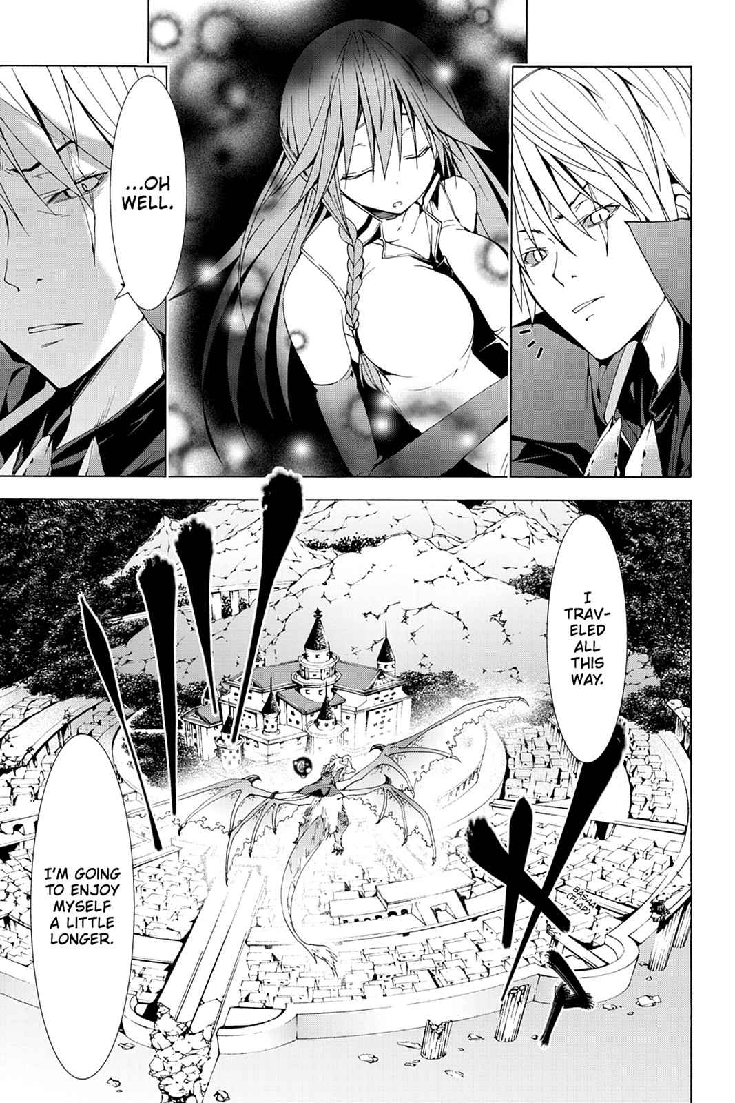 Trinity Seven: 7-Nin no Mahoutsukai Chap 33 - Next Chap 34