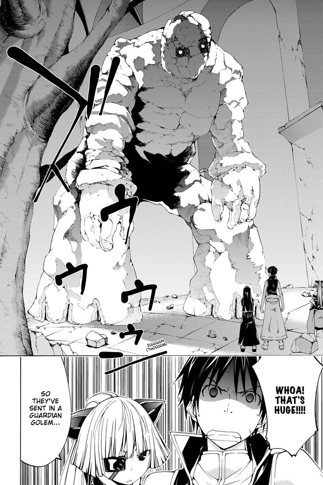 Trinity Seven: 7-Nin no Mahoutsukai Chap 33 - Next Chap 34