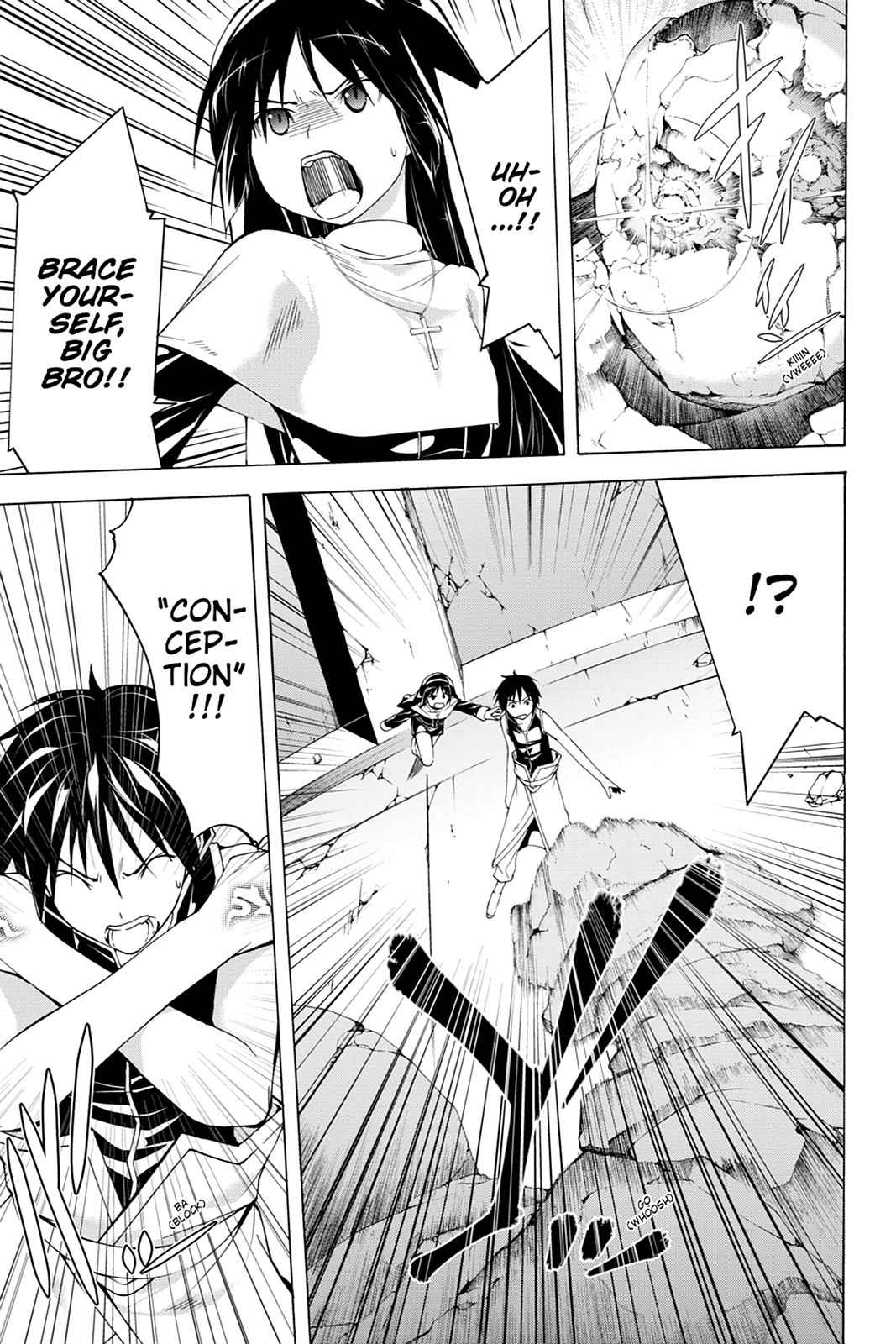 Trinity Seven: 7-Nin no Mahoutsukai Chap 33 - Next Chap 34