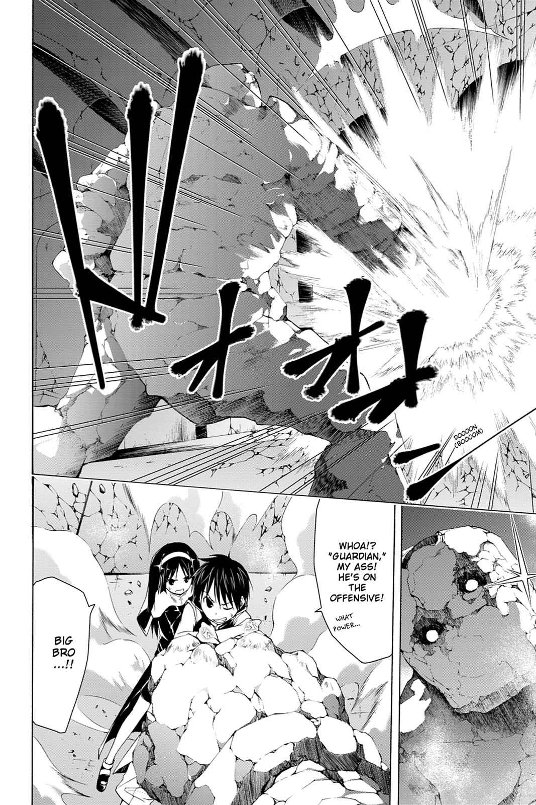 Trinity Seven: 7-Nin no Mahoutsukai Chap 33 - Next Chap 34