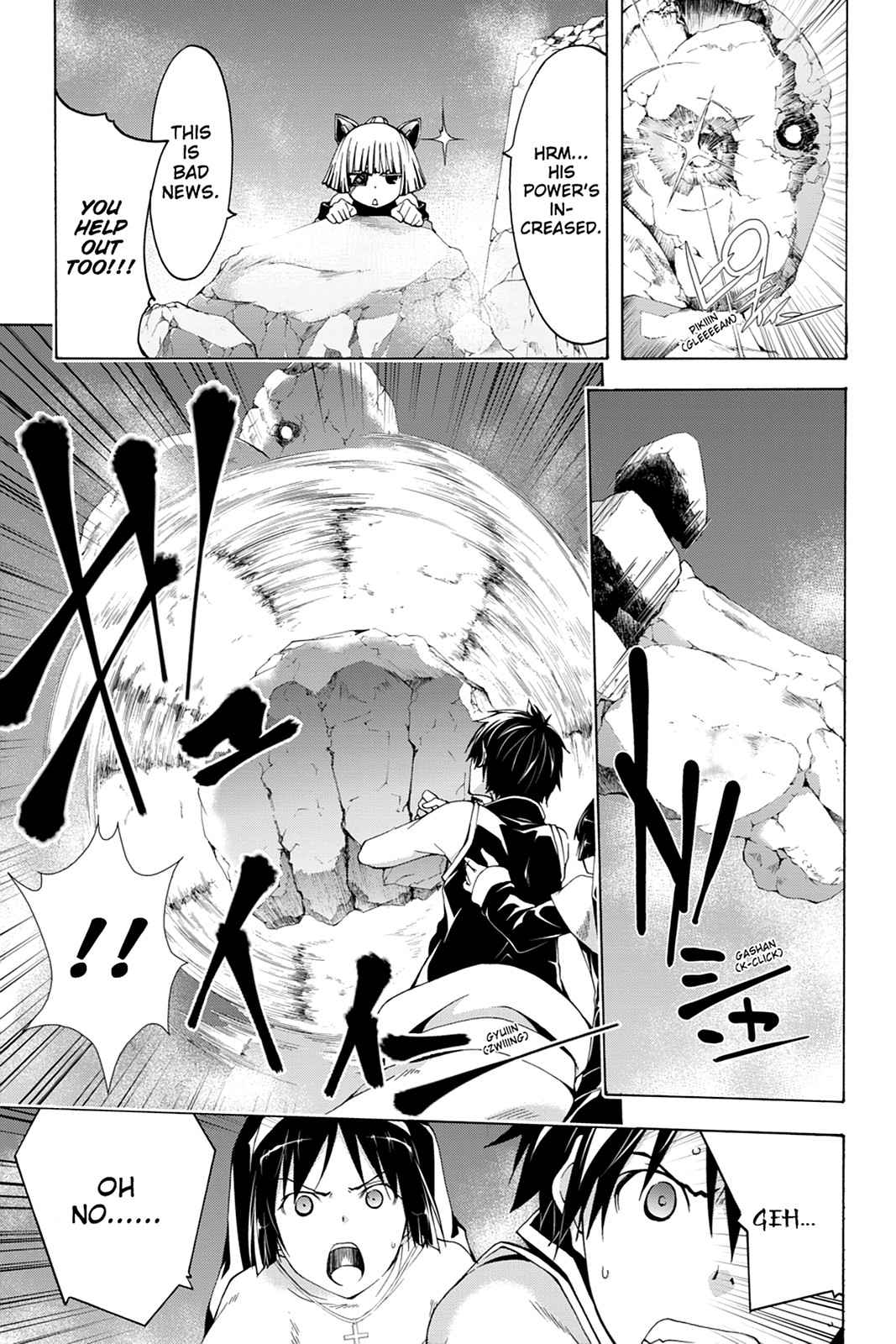 Trinity Seven: 7-Nin no Mahoutsukai Chap 33 - Next Chap 34