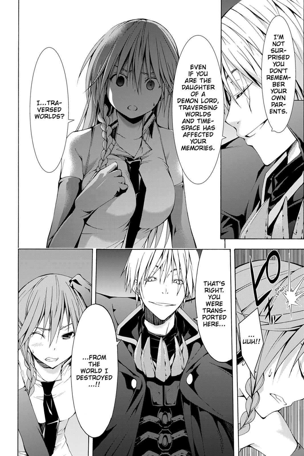 Trinity Seven: 7-Nin no Mahoutsukai Chap 33 - Next Chap 34