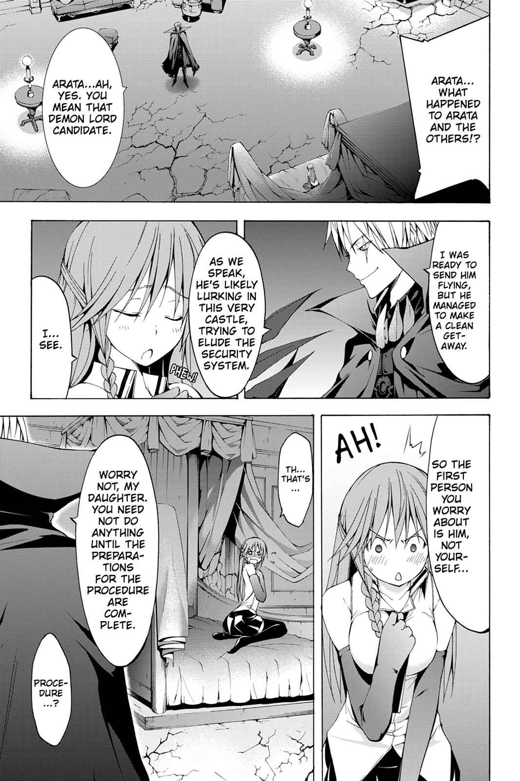 Trinity Seven: 7-Nin no Mahoutsukai Chap 33 - Next Chap 34