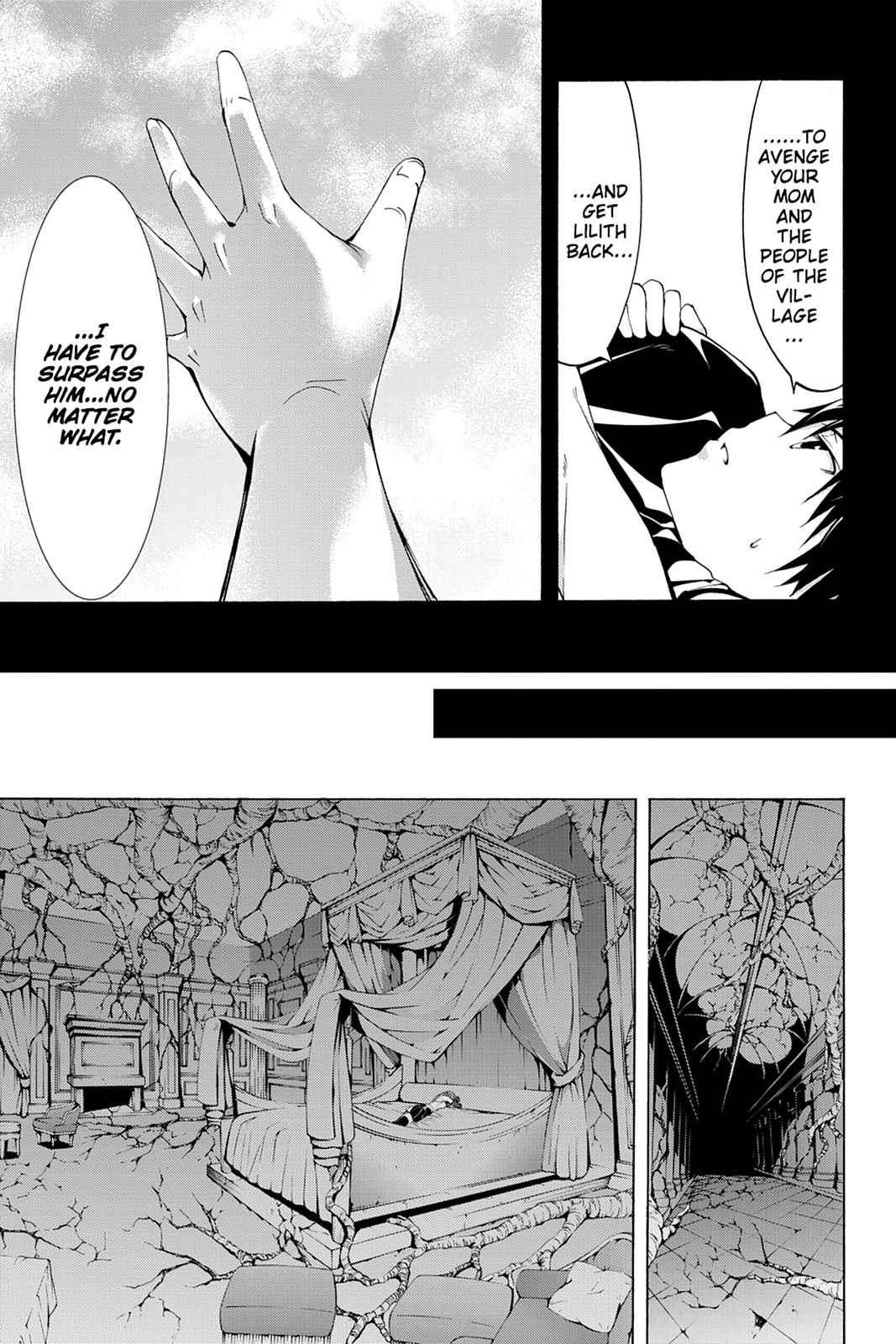 Trinity Seven: 7-Nin no Mahoutsukai Chap 33 - Next Chap 34