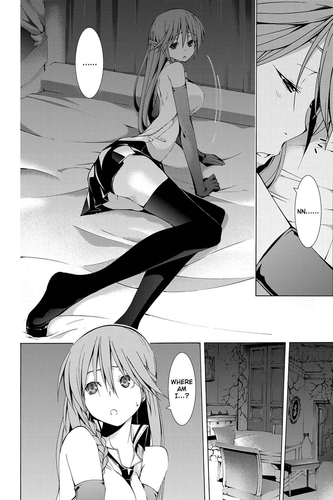 Trinity Seven: 7-Nin no Mahoutsukai Chap 33 - Next Chap 34