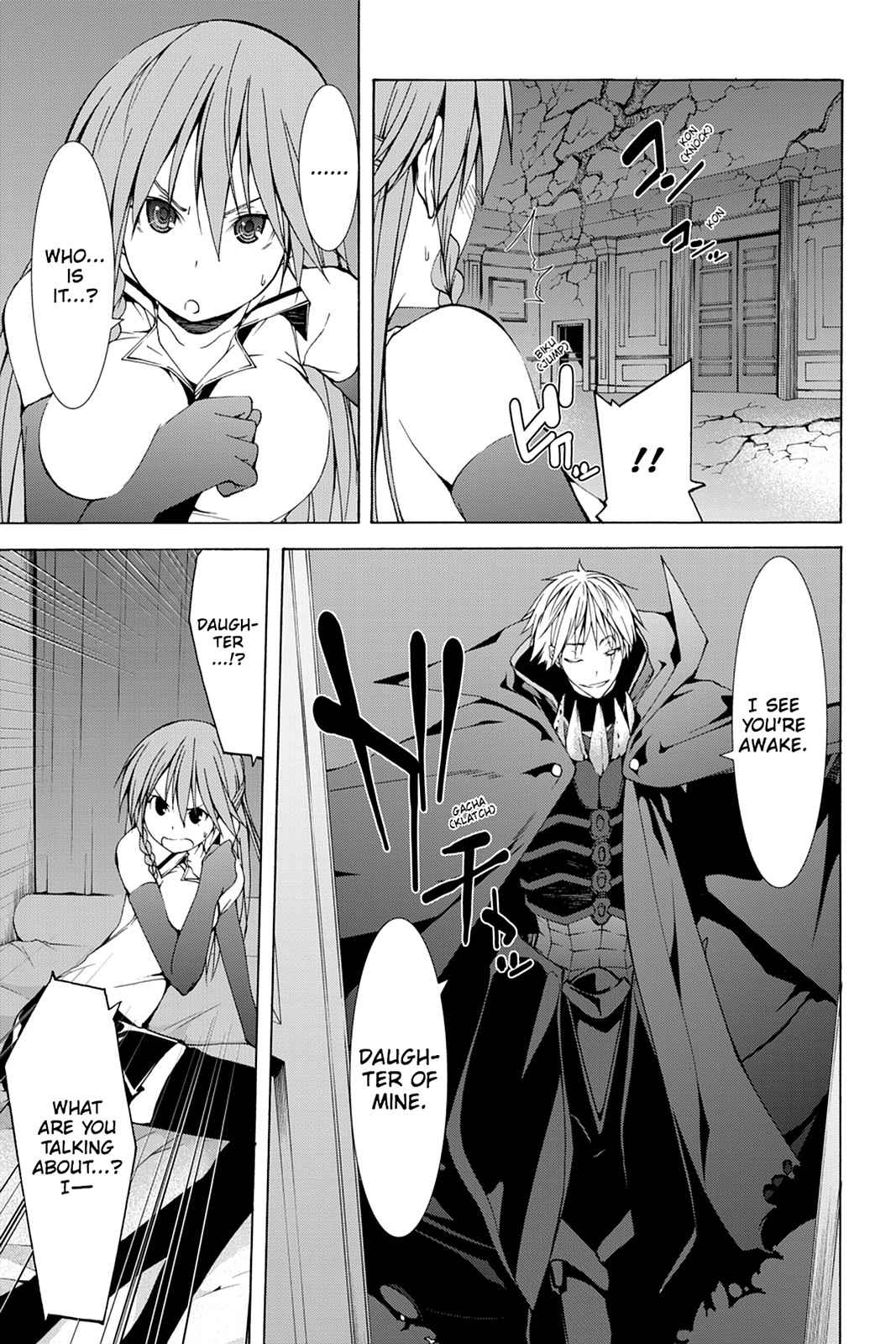 Trinity Seven: 7-Nin no Mahoutsukai Chap 33 - Next Chap 34