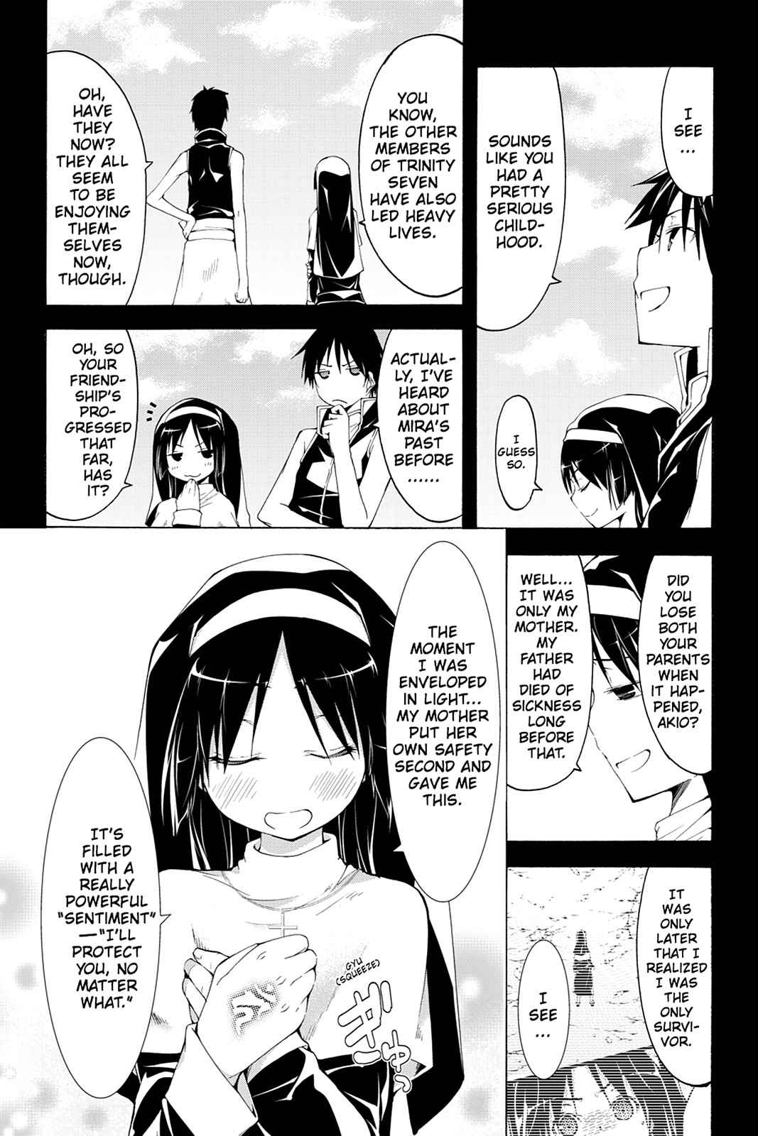 Trinity Seven: 7-Nin no Mahoutsukai Chap 33 - Next Chap 34