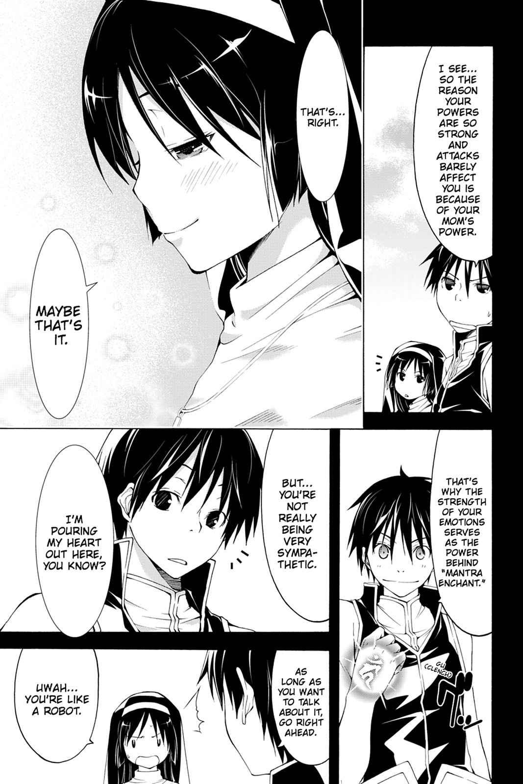 Trinity Seven: 7-Nin no Mahoutsukai Chap 33 - Next Chap 34