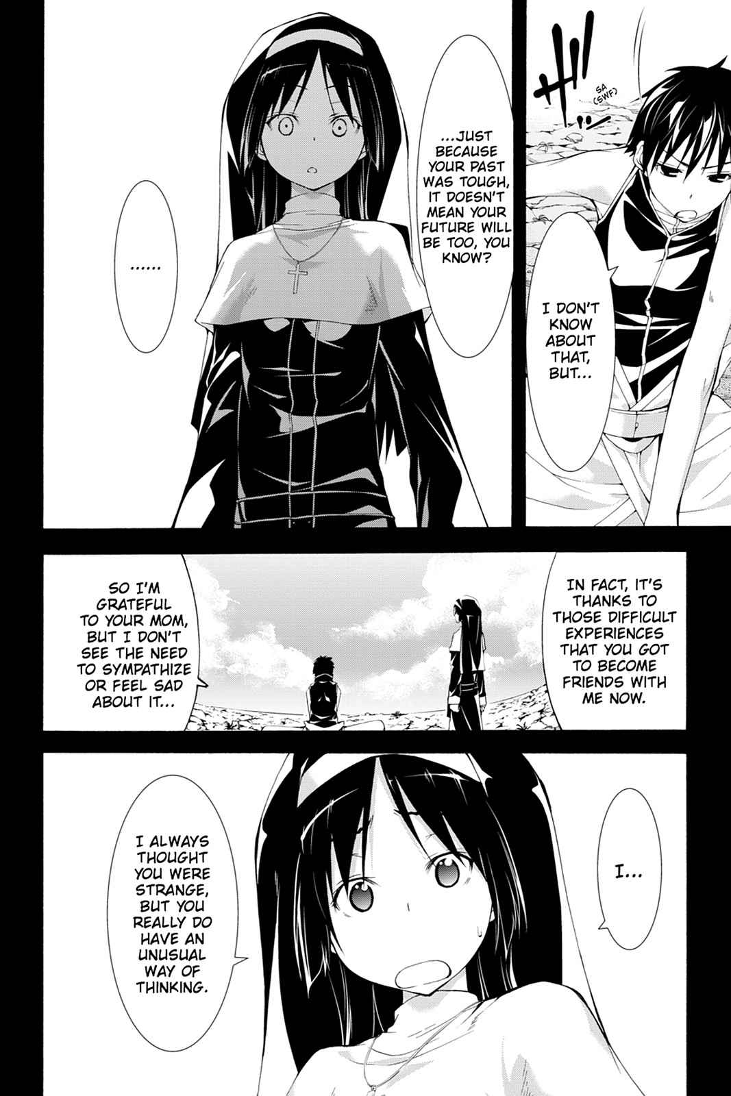 Trinity Seven: 7-Nin no Mahoutsukai Chap 33 - Next Chap 34