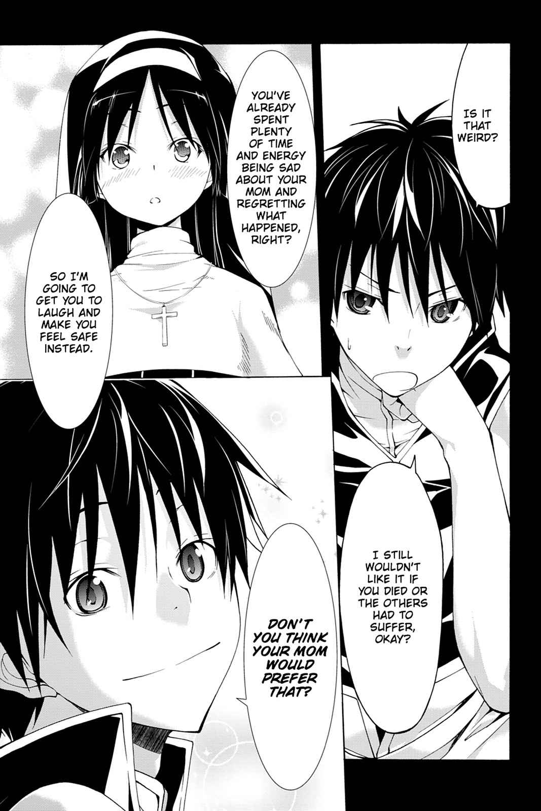 Trinity Seven: 7-Nin no Mahoutsukai Chap 33 - Next Chap 34