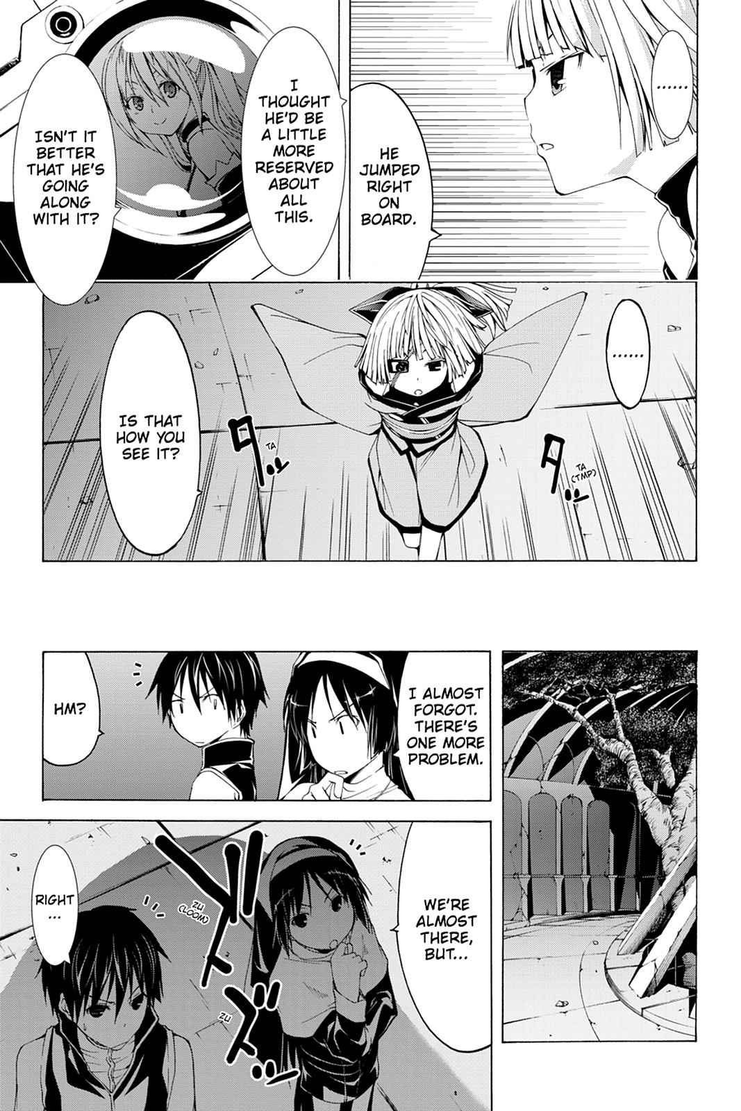 Trinity Seven: 7-Nin no Mahoutsukai Chap 33 - Next Chap 34