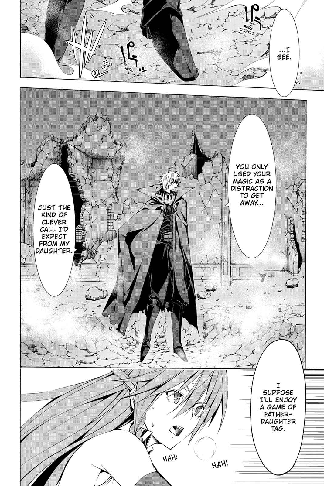 Trinity Seven: 7-Nin no Mahoutsukai Chap 33 - Next Chap 34