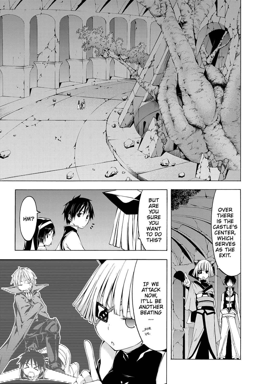 Trinity Seven: 7-Nin no Mahoutsukai Chap 33 - Next Chap 34