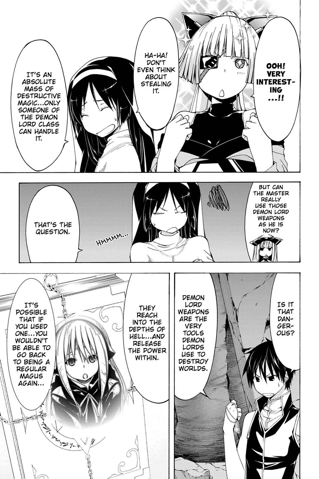 Trinity Seven: 7-Nin no Mahoutsukai Chap 33 - Next Chap 34