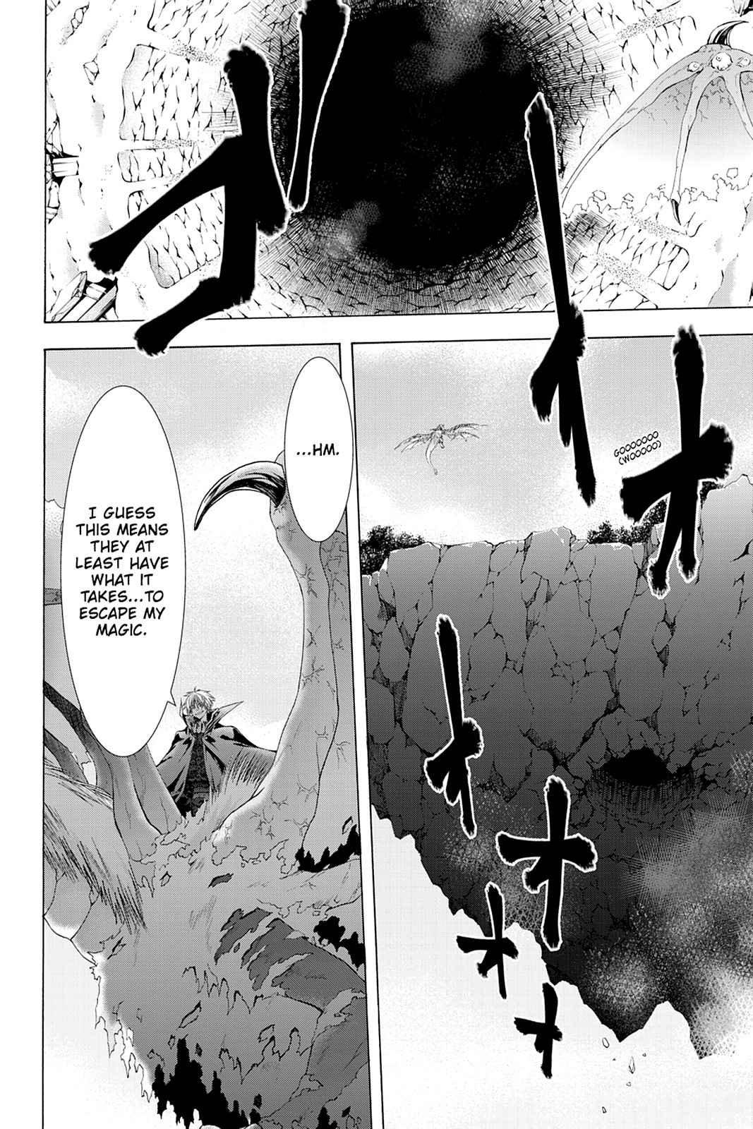 Trinity Seven: 7-Nin no Mahoutsukai Chap 33 - Next Chap 34