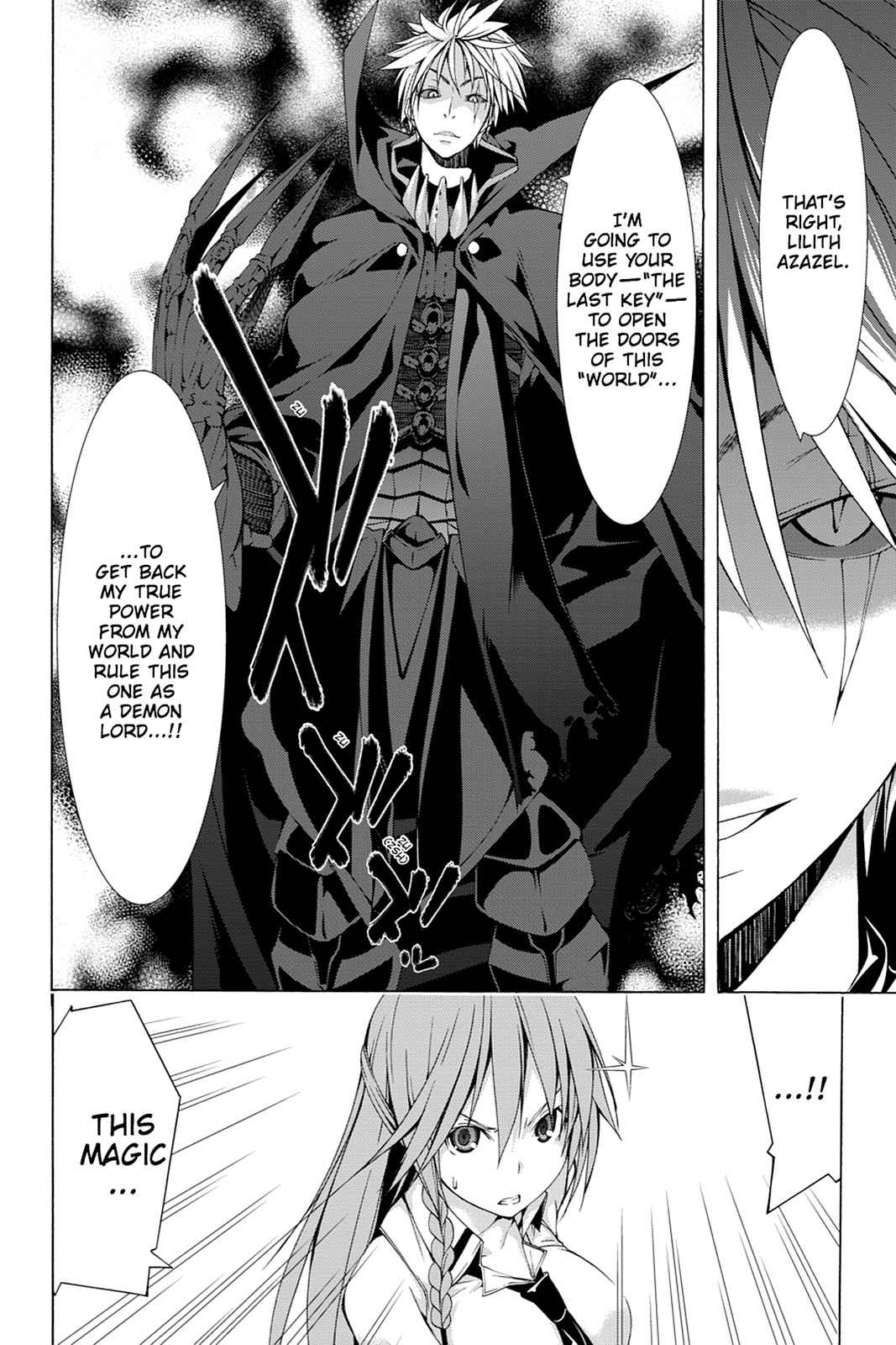 Trinity Seven: 7-Nin no Mahoutsukai Chap 33 - Next Chap 34