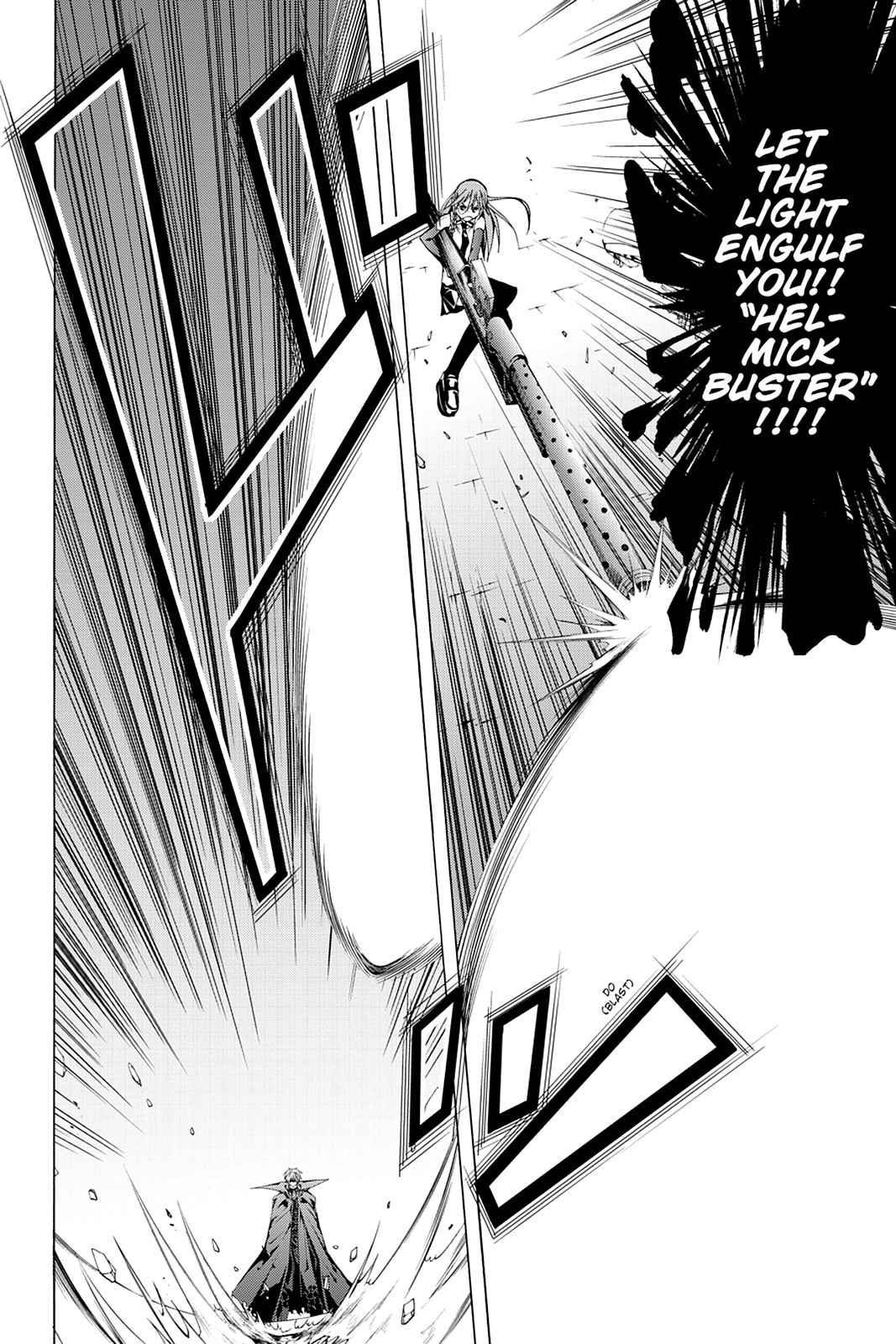 Trinity Seven: 7-Nin no Mahoutsukai Chap 33 - Next Chap 34