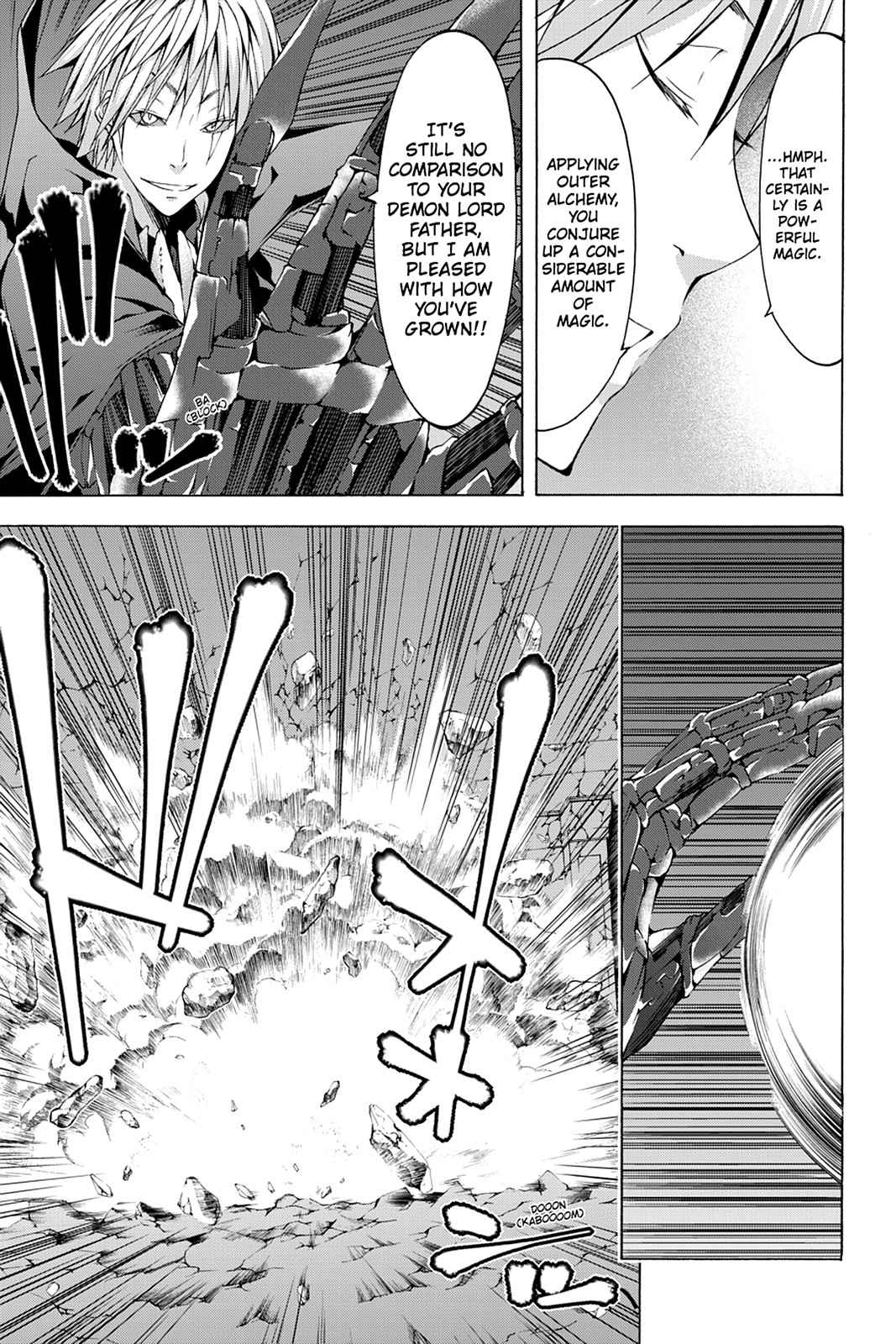 Trinity Seven: 7-Nin no Mahoutsukai Chap 33 - Next Chap 34