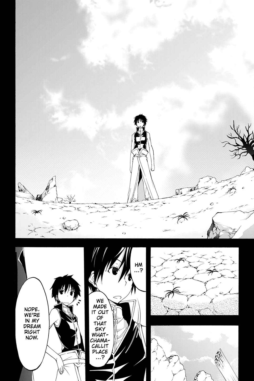 Trinity Seven: 7-Nin no Mahoutsukai Chap 33 - Next Chap 34