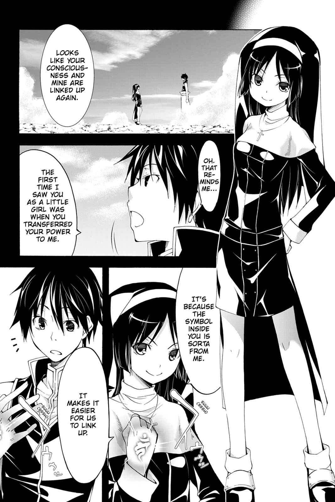 Trinity Seven: 7-Nin no Mahoutsukai Chap 33 - Next Chap 34