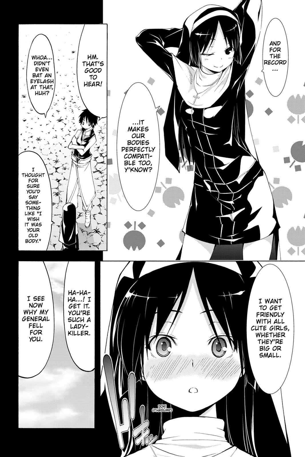 Trinity Seven: 7-Nin no Mahoutsukai Chap 33 - Next Chap 34