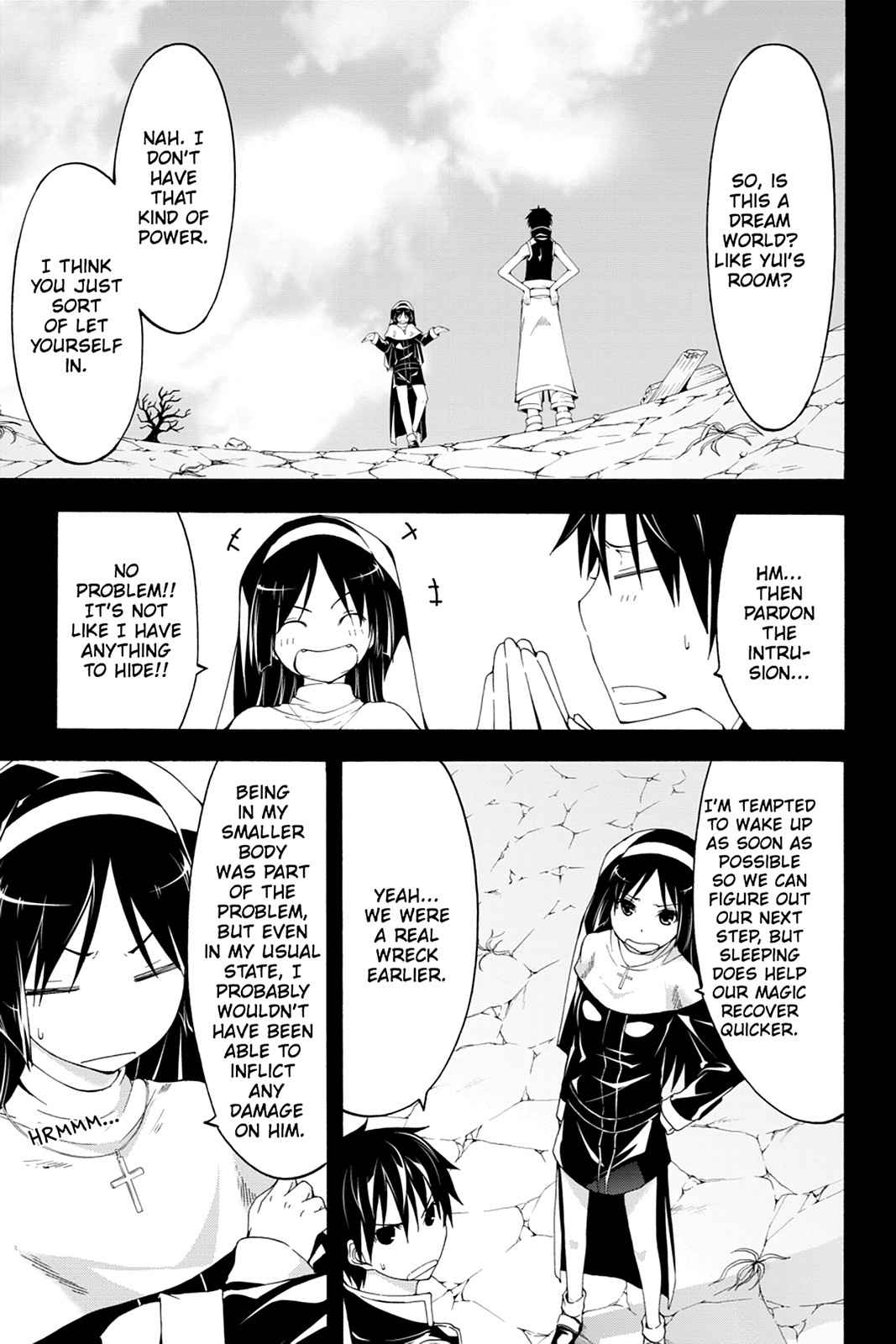Trinity Seven: 7-Nin no Mahoutsukai Chap 33 - Next Chap 34