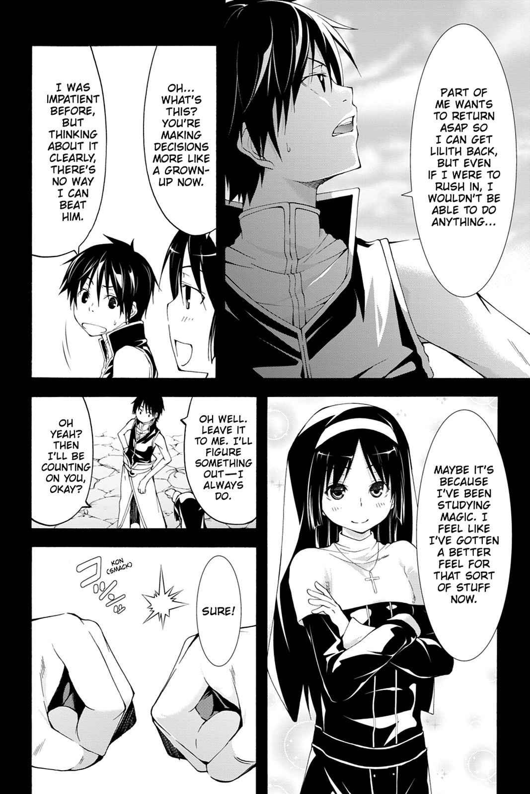 Trinity Seven: 7-Nin no Mahoutsukai Chap 33 - Next Chap 34