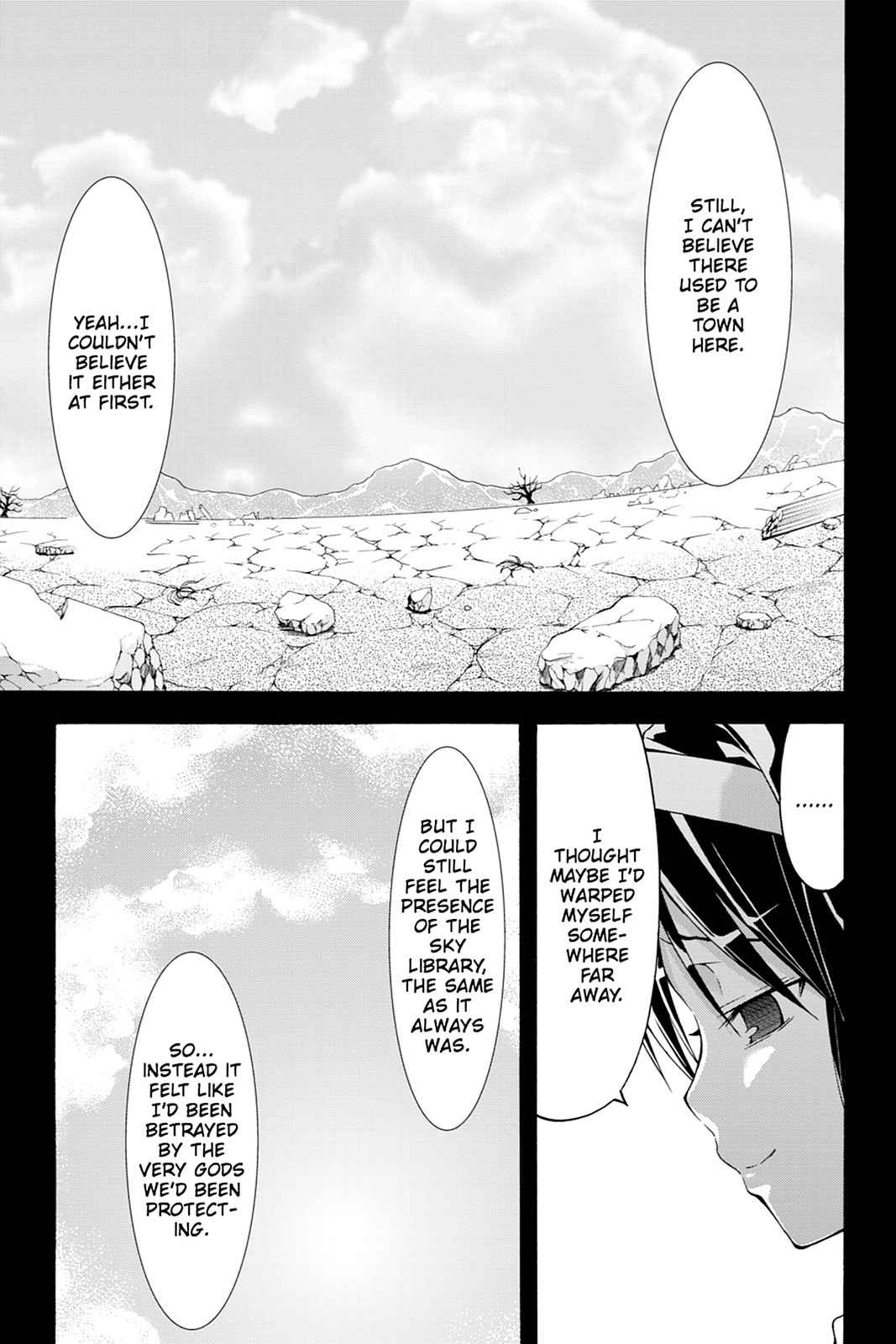 Trinity Seven: 7-Nin no Mahoutsukai Chap 33 - Next Chap 34