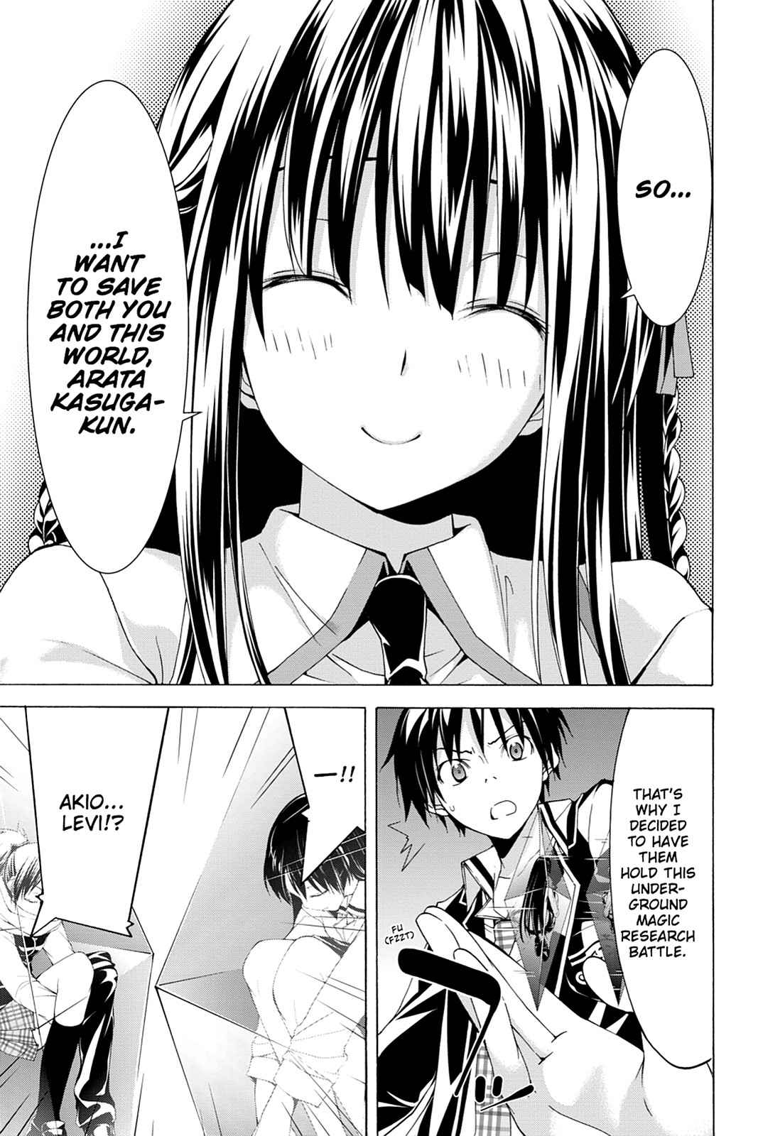 Trinity Seven: 7-Nin no Mahoutsukai Chap 47 - Next Chap 48
