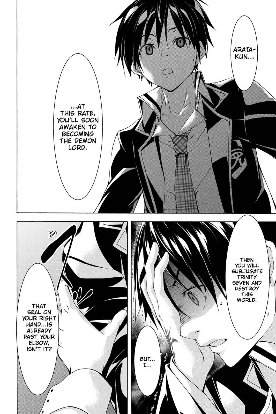 Trinity Seven: 7-Nin no Mahoutsukai Chap 47 - Next Chap 48