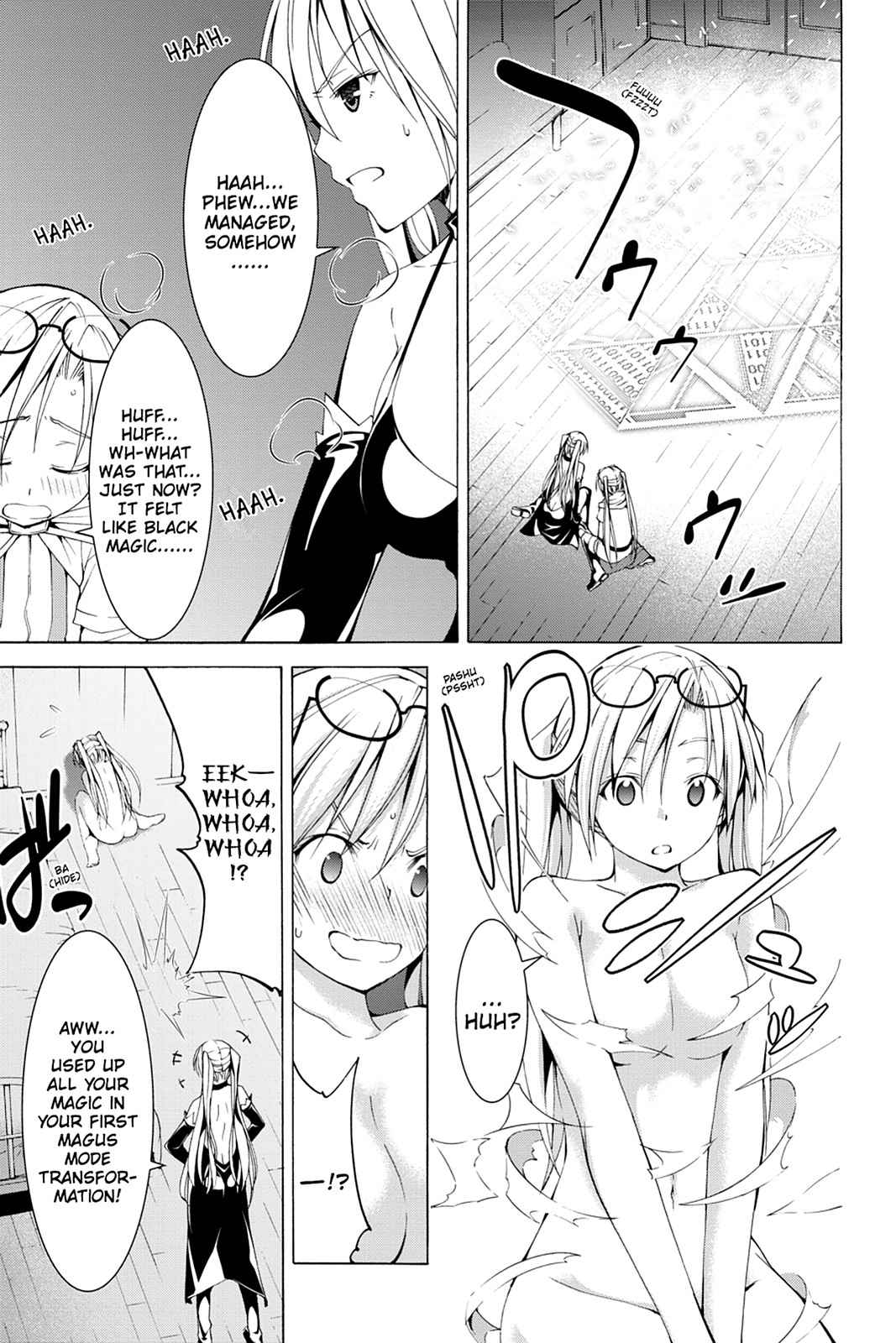 Trinity Seven: 7-Nin no Mahoutsukai Chap 47 - Next Chap 48