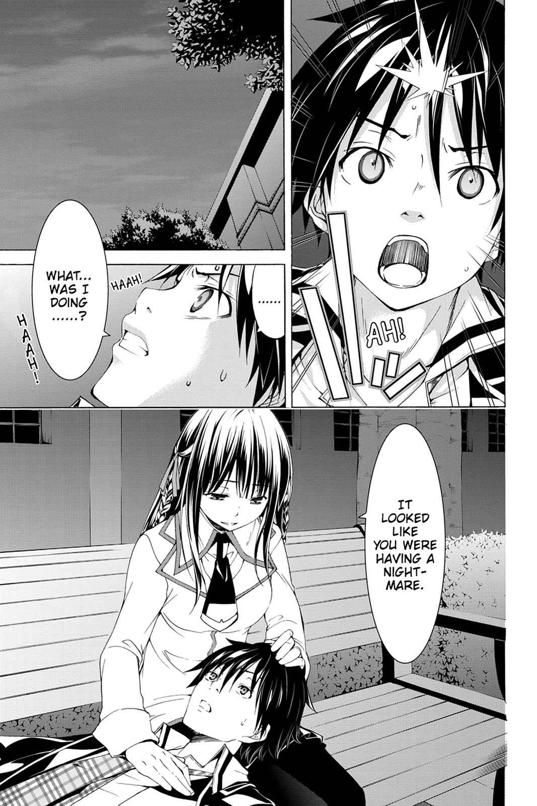 Trinity Seven: 7-Nin no Mahoutsukai Chap 47 - Next Chap 48