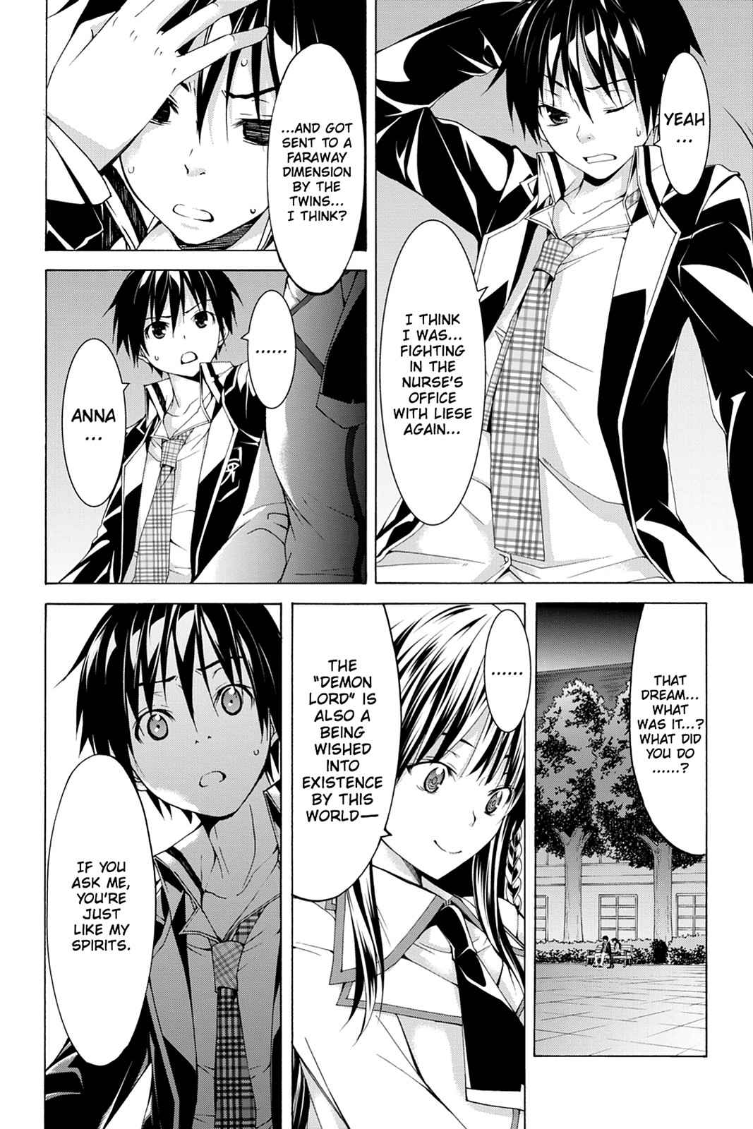 Trinity Seven: 7-Nin no Mahoutsukai Chap 47 - Next Chap 48