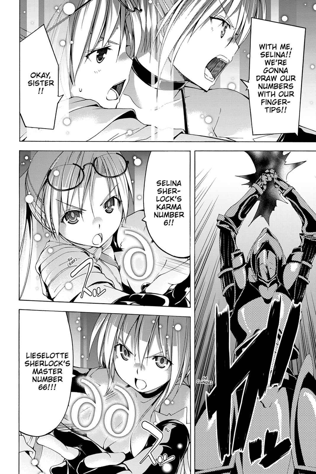 Trinity Seven: 7-Nin no Mahoutsukai Chap 47 - Next Chap 48
