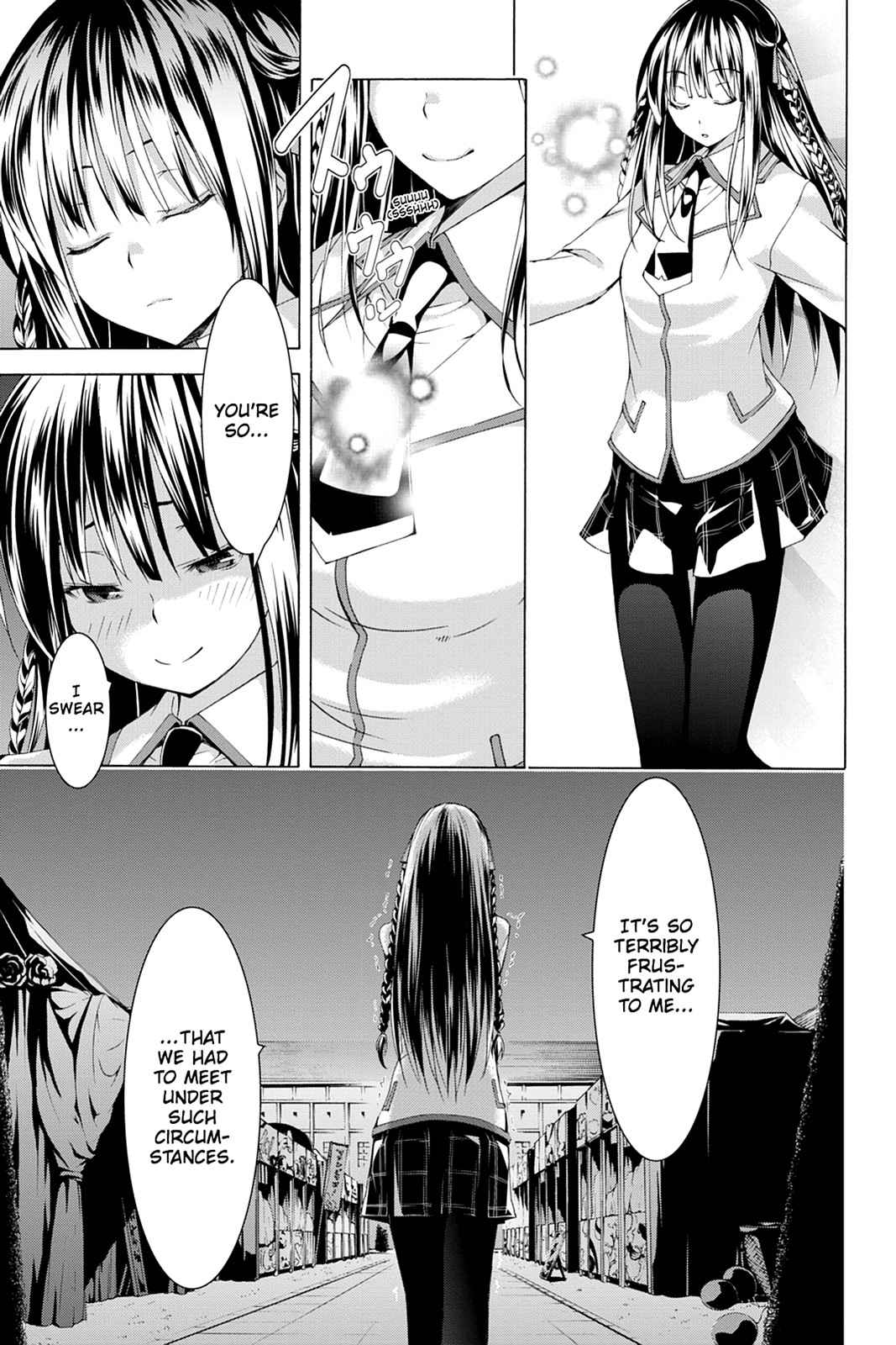 Trinity Seven: 7-Nin no Mahoutsukai Chap 47 - Next Chap 48